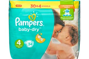 pampers baby dry lidl