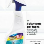 sbiancante fughe lidl
